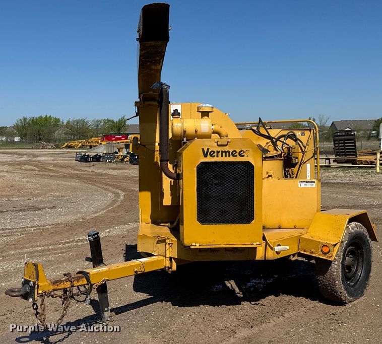 1992 Vermeer 1250BC wood chipper - EQ1373