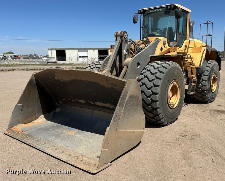 2012 Volvo L220G wheel loader - EQ4649