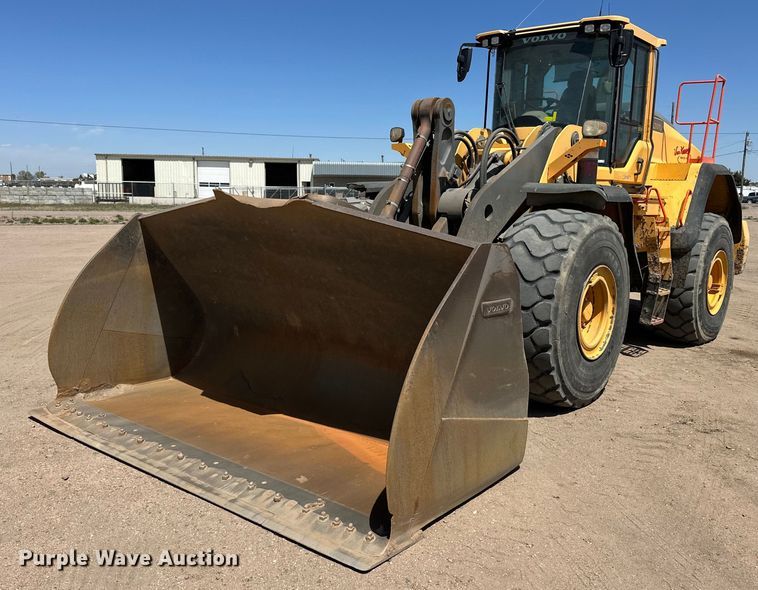 2017 Volvo L180H wheel loader - EQ4650