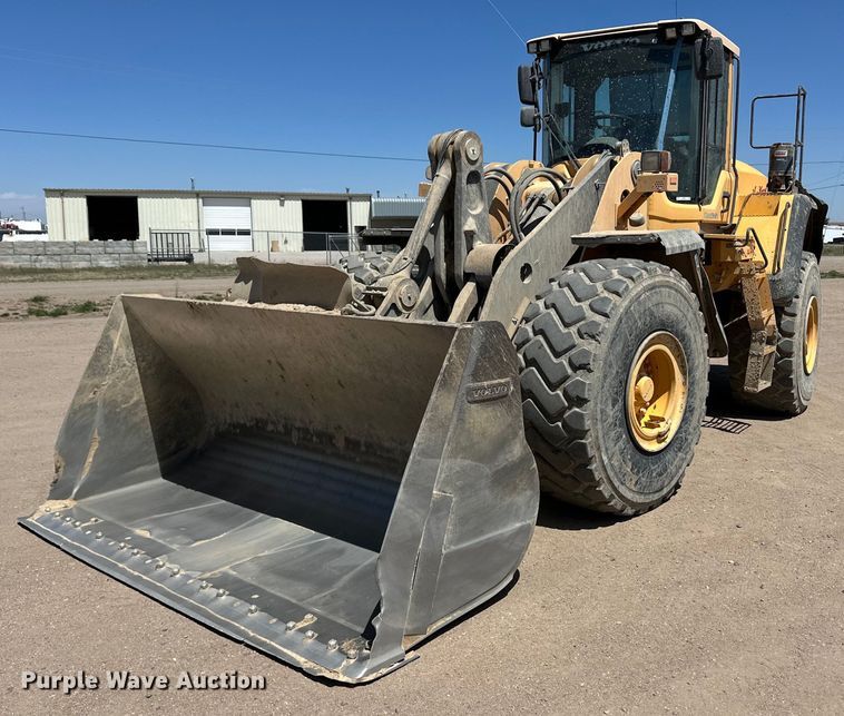 2012 Volvo L150G wheel loader - EQ4651