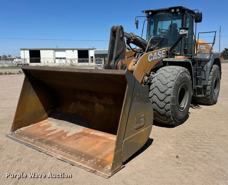 2019 Case 1121G wheel loader - EQ4653