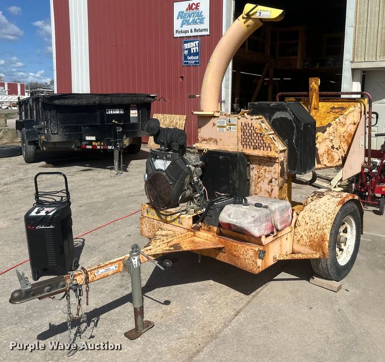 Wood chipper - ER5205