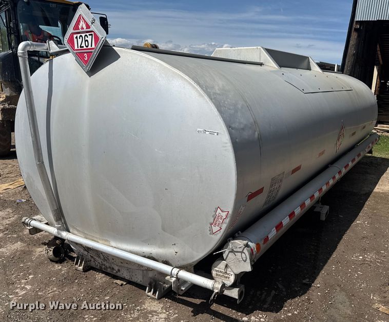 Beall tank truck bed - FB9362
