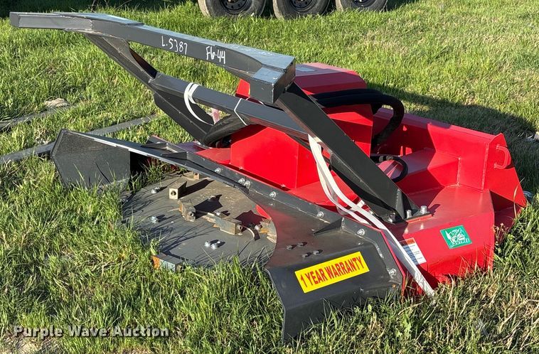 Raytree RMDM70 skid steer disc mulcher - OB9644