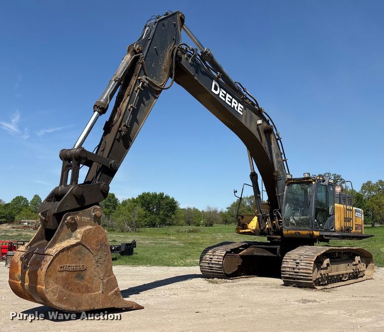 2016 John Deere 470G LC excavator - OB9648