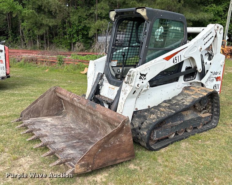 2019 Bobcat T650 tracked skid steer loader - OB9667