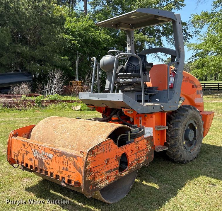 2012 Hamm 3205 single drum vibratory roller - OB9668