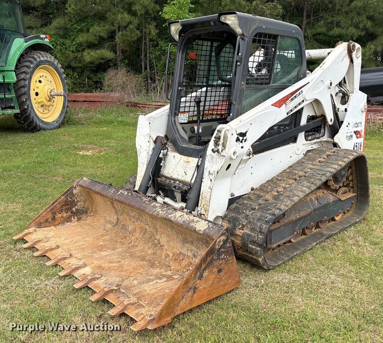 2018 Bobcat T650 tracked skid steer loader - OB9669