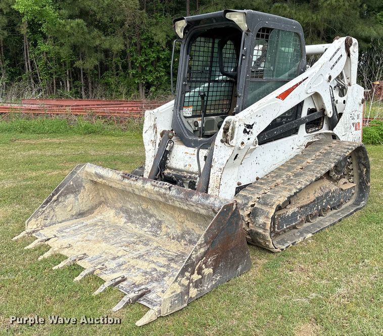 2019 Bobcat T650 tracked skid steer loader - OB9670