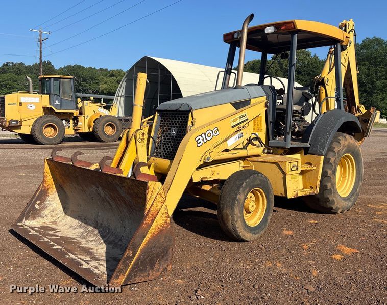 2005 John Deere 310G backhoe - OB9676