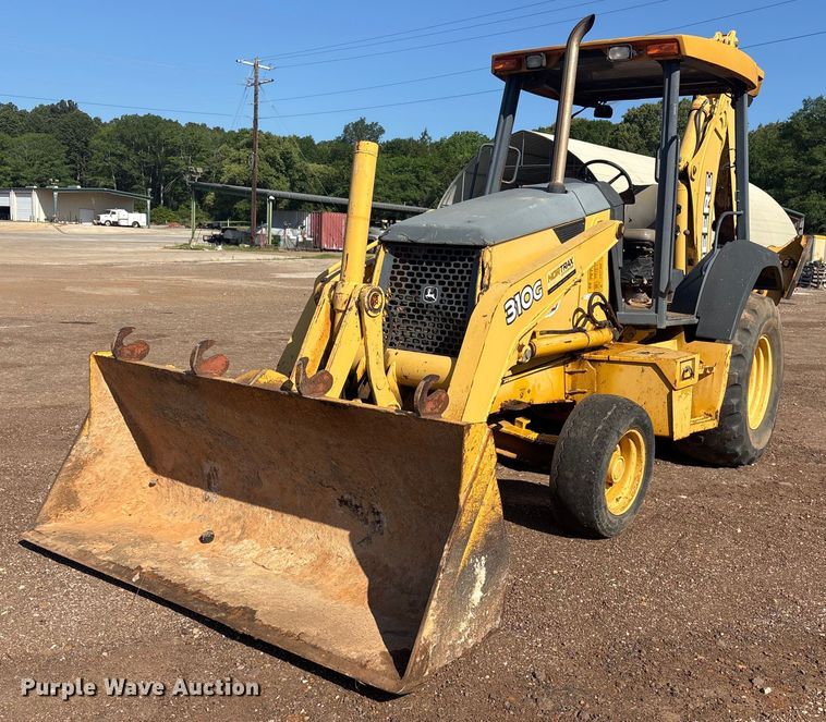 2005 John Deere  310G backhoe - OB9677