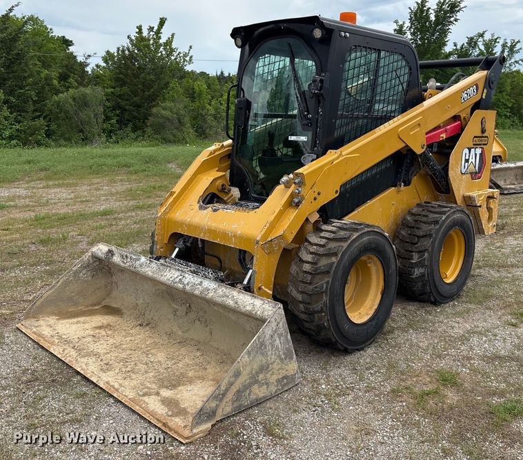 2021 Caterpillar 262D3 skid steer loader - OB9683