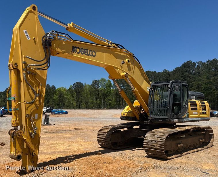 2017 Kobelco SK500LC-10 excavator - YA0403