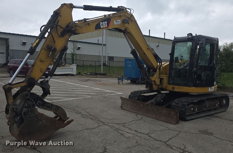 2010 Caterpillar 308D CR SB mini excavator - DQ5327