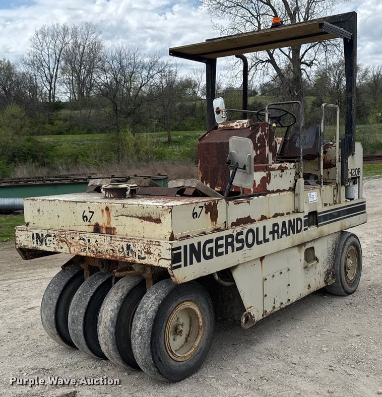 Ingersoll-Rand PT-120R pneumatic roller - DT0729