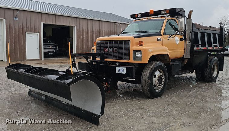 2000 GMC C7500 dump truck - DT6812