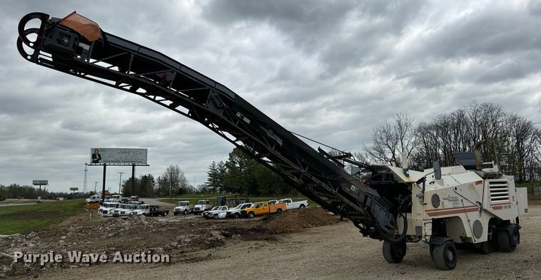 2004 Wirtgen W1000F milling machine - DV1942