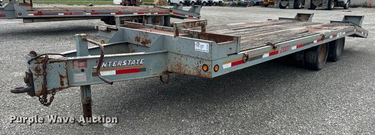1997 Interstate 20DT equipment trailer - DV1951