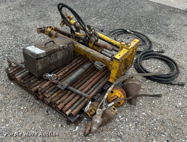 Powr Mole PD-4J pipe pusher - DV1956