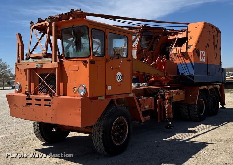 Koehring 64-607 CC crane - DV2534