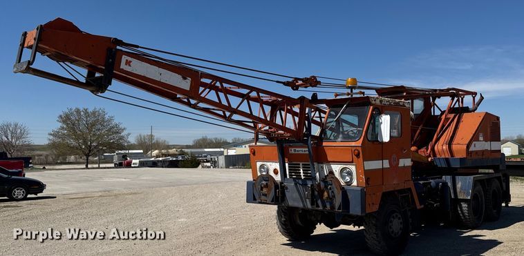 1975 Bantam 306 crane - DV2538