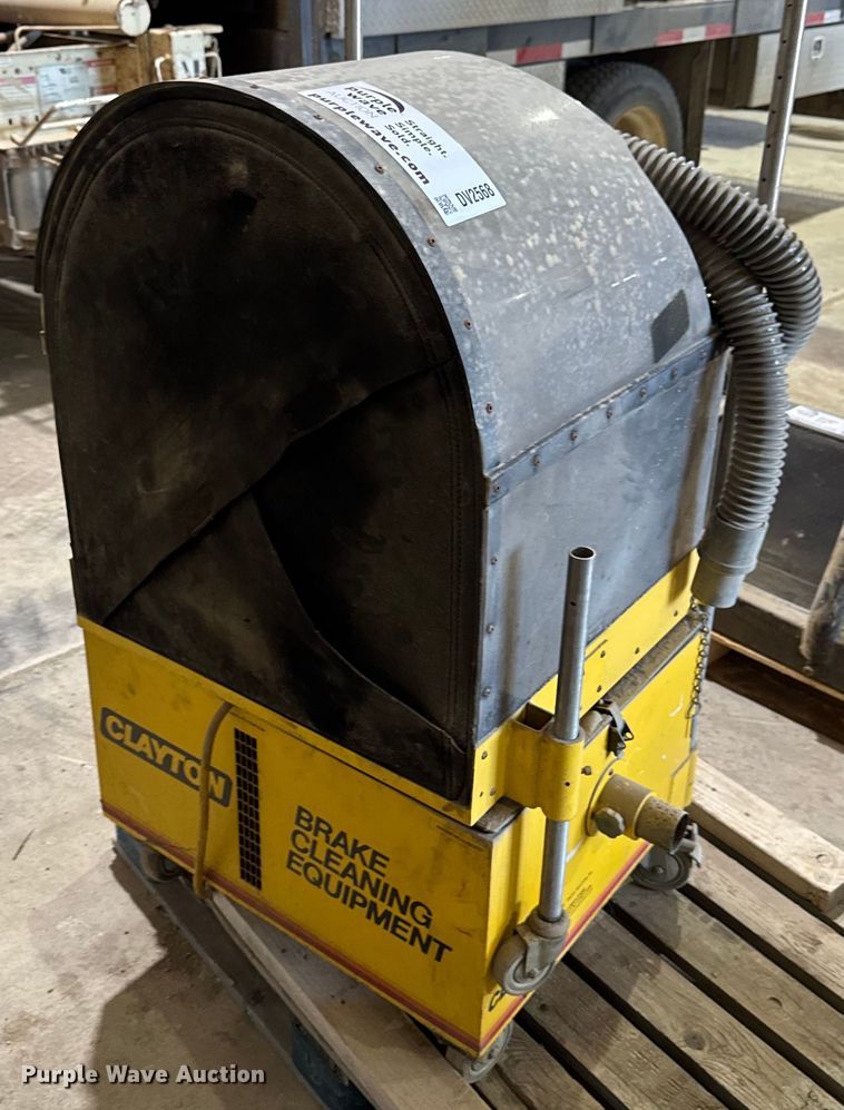 Clayton BCE 500 brake cleaner - DV2568