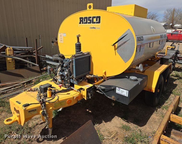 2016 Rosco RMT1000 Oil Distributor Trailer - DW8555