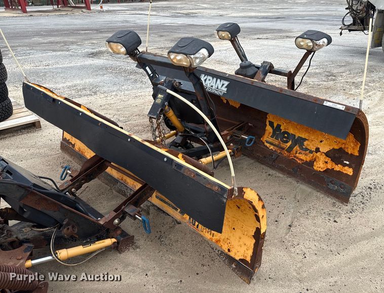 (2) Meyer snow plows - DY8081
