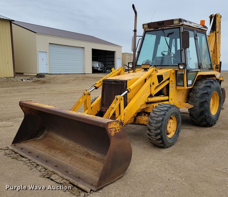 1990 JCB 1550 B backhoe - EA2425