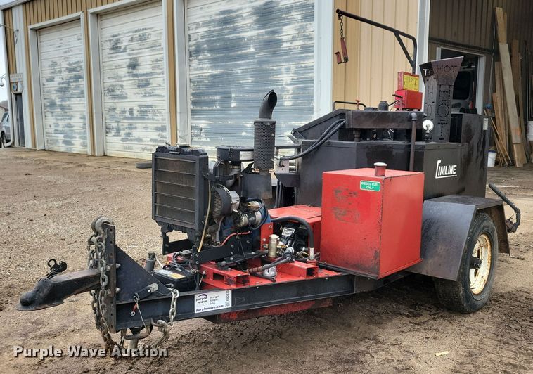 1996 Cimline 105D M/A melter applicator - EA2433