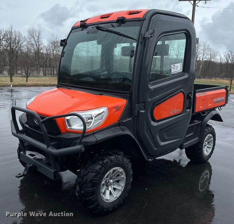 2014 Kubota RTV-X1100C utility vehicle - EB2506