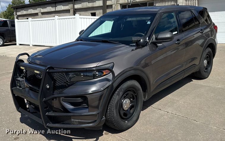 2020 Ford Explorer Police Interceptor SUV - EG6402