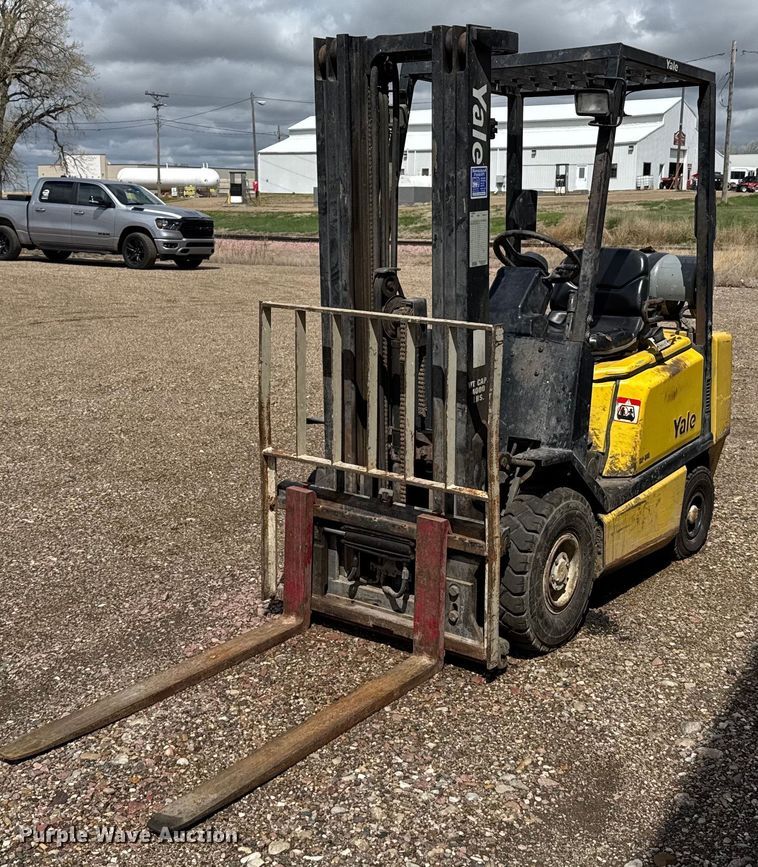 2002 Yale GLP040AFNUAF084 forklift - EG6404
