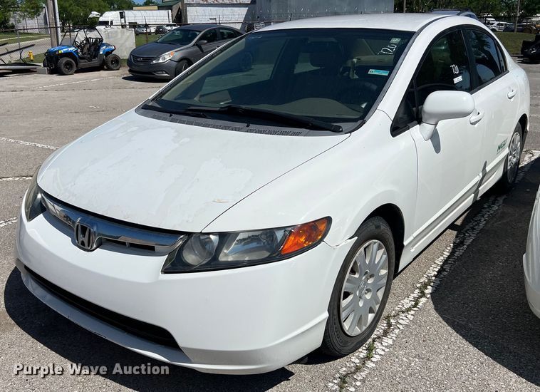 2007 Honda Civic  - EG8375