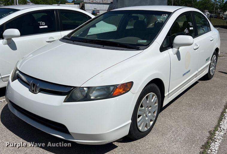 2007 Honda Civic  - EG8376