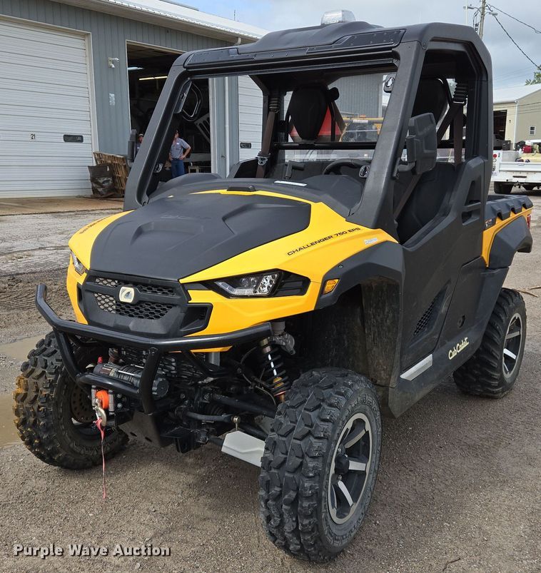 2018 Cub Cadet Challenger 750 EPS utility vehicle - EJ7524