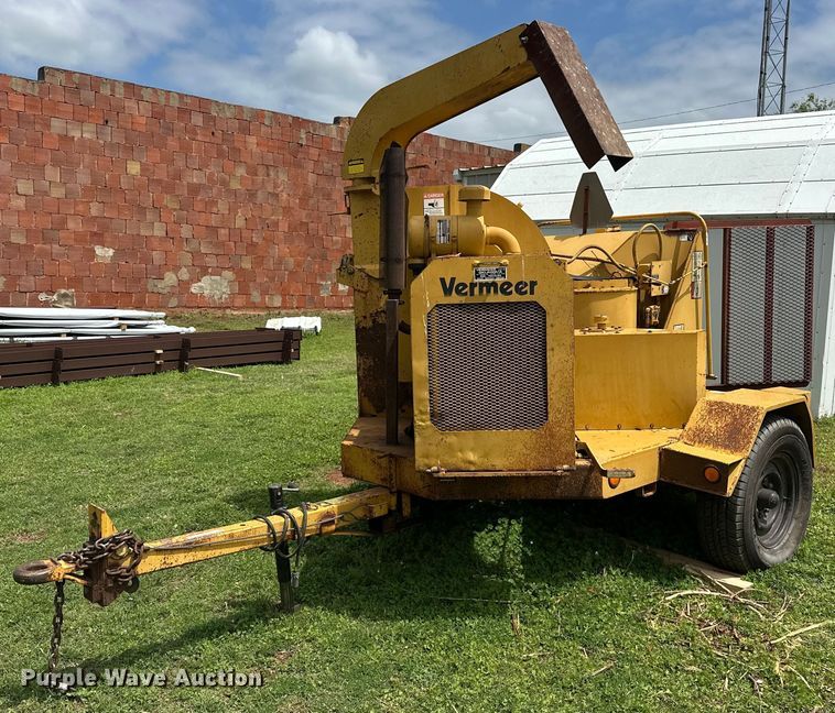 1989 Vermeer 1250 wood chipper - EJ8697