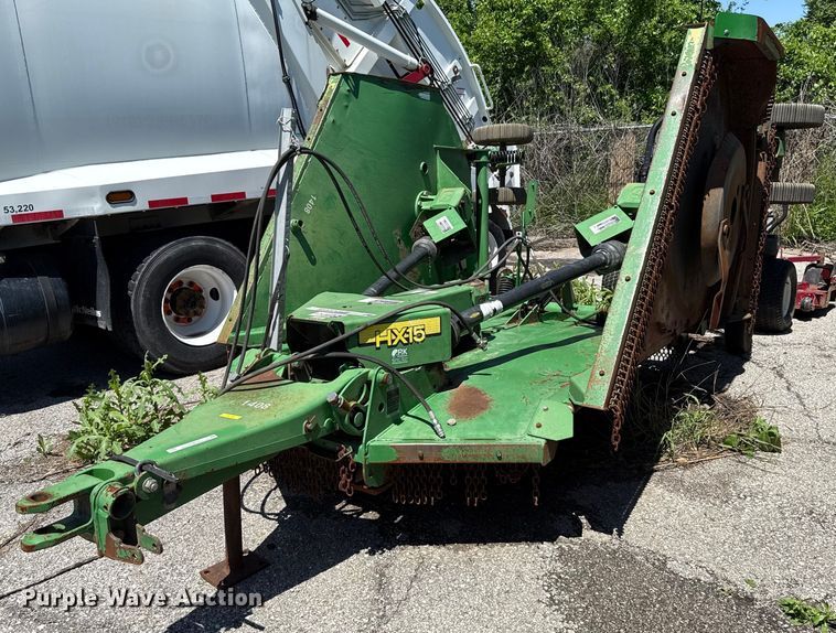 John Deere HX15 batwing rotary mower - EJ8716