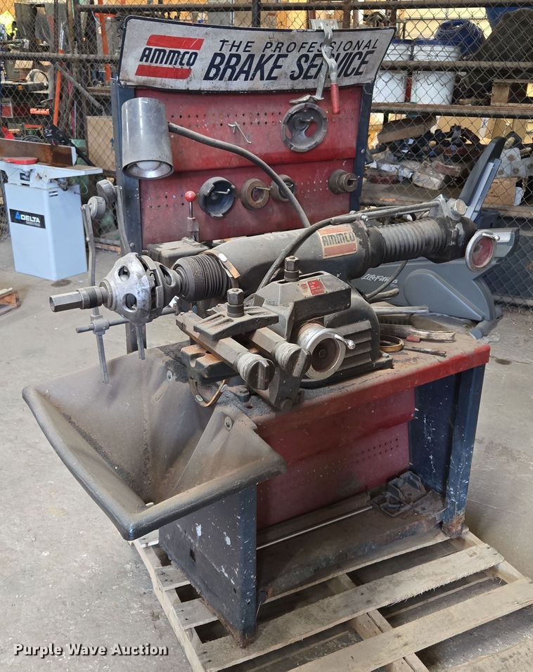 AMMCO brake lathe - EJ8742