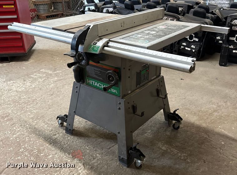 Hitachi C10FL table saw - EJ8744