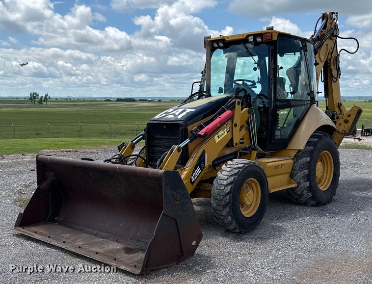 2008 Caterpillar 420E IT backhoe - EJ8768
