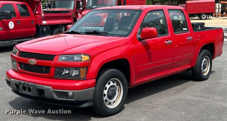 2012 Chevrolet Colorado LT Crew Cab pickup truck - EK2968