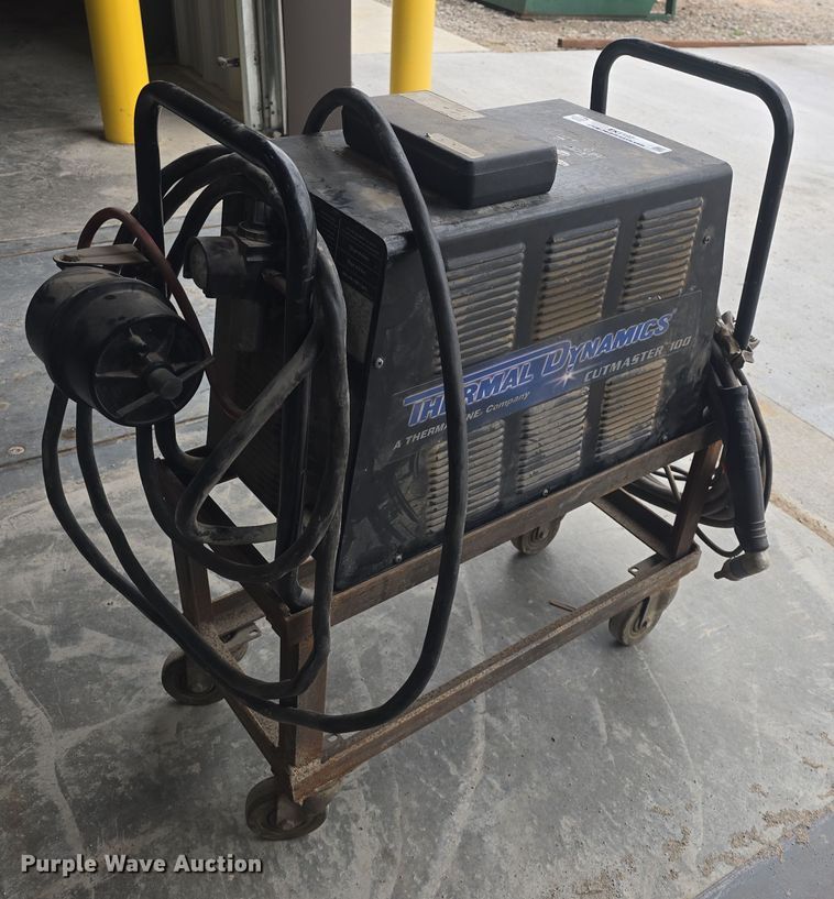 Thermal Dynamics Cut Master 100 plasma cutter - EK5192