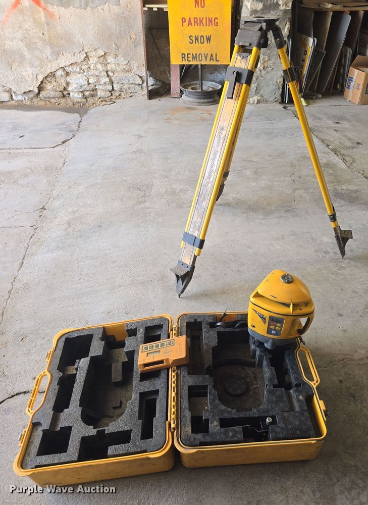Trimble Spectra Precision HV301 laser level - EK5202