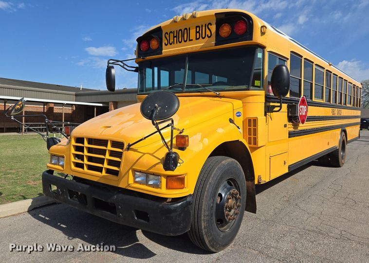 2007 Blue Bird school bus - EL2004