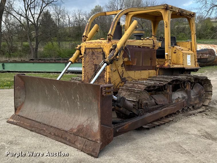 1985 Caterpillar D6D dozer - EM3964