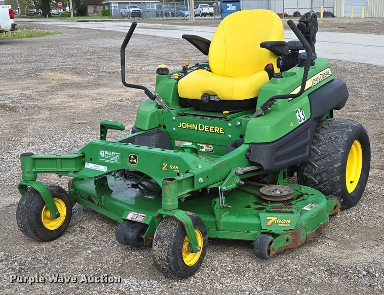2012 John Deere Z950A ZTR lawn mower - EN3576