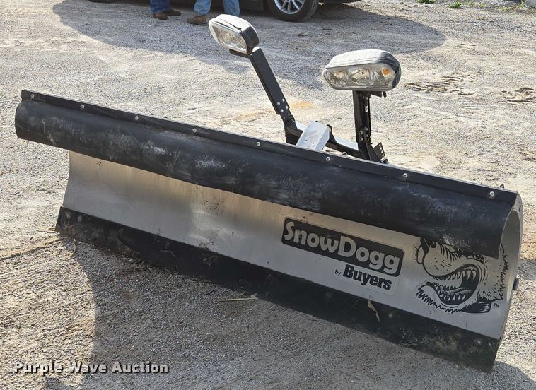 Buyers SnowDogg 16011000 snow plow - EN3650