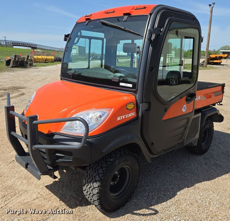 2011 Kubota RTV1100 utility vehicle - EN8929