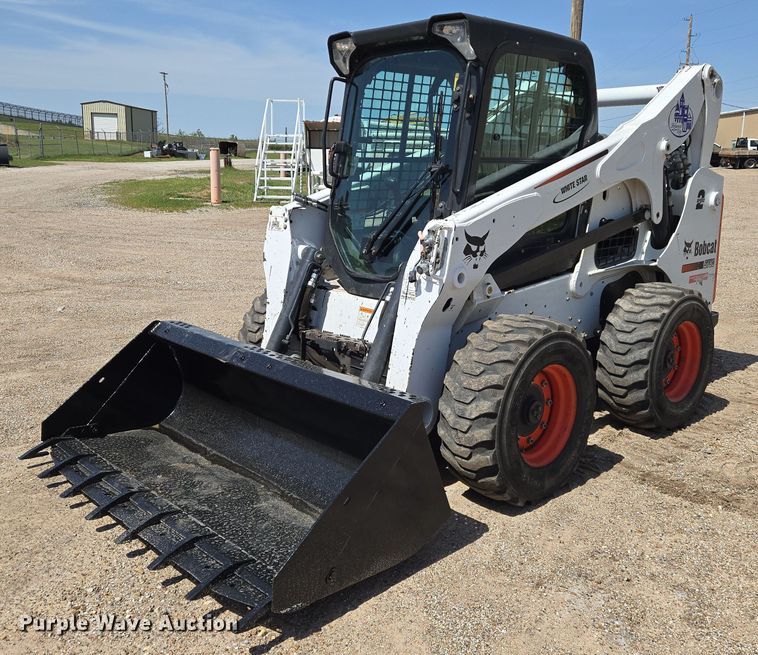 2012 Bobcat S750 skid steer loader - EN8930